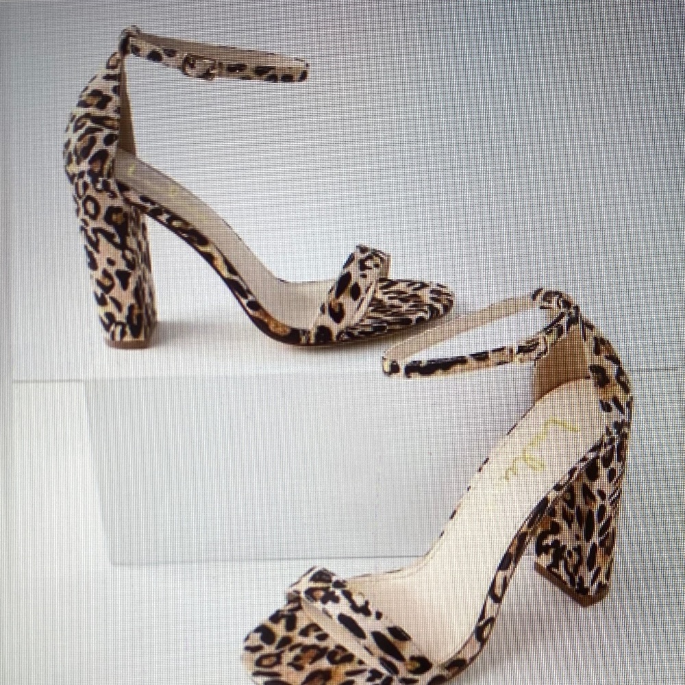 Lulu's Leopard Print Heels